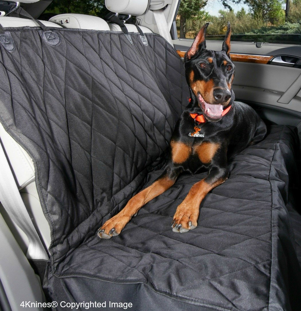 dog car seat cover - BarkBlaster